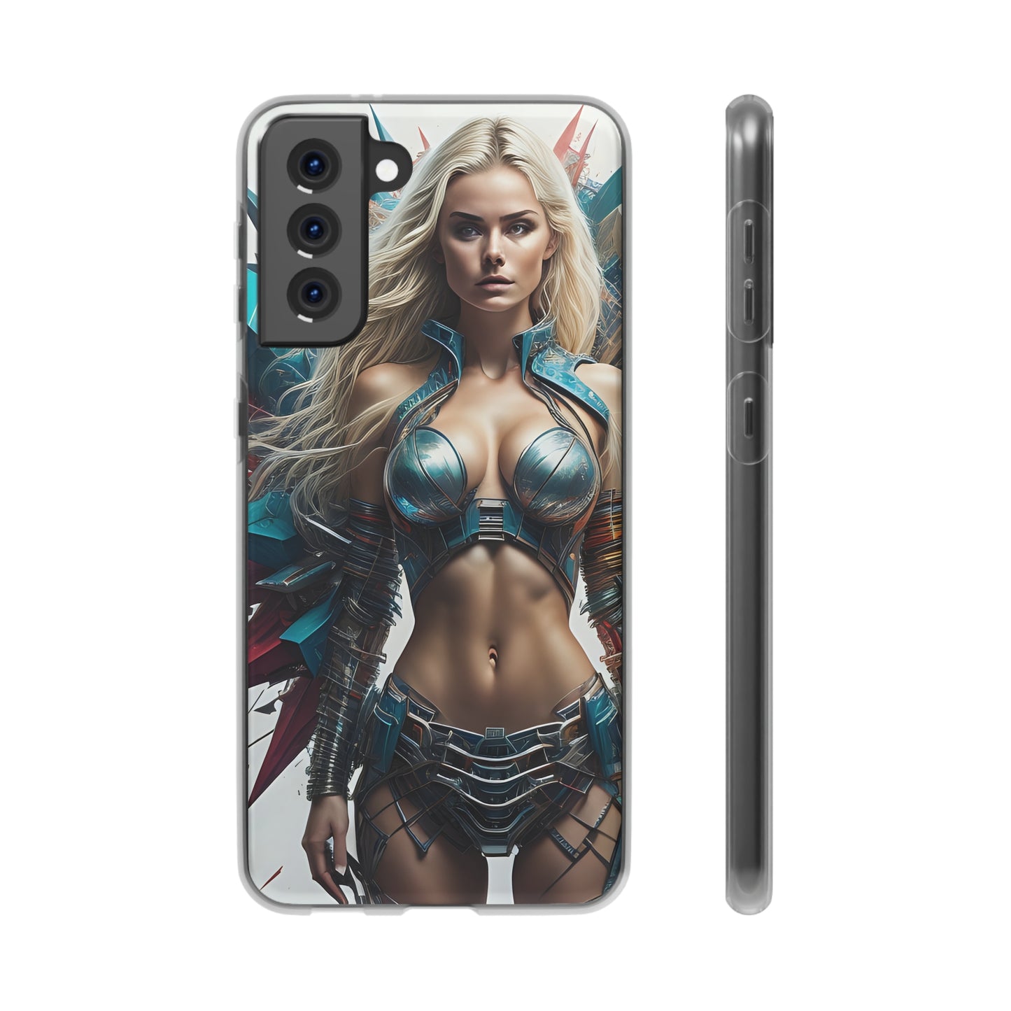 Flexi Cases - Artful Blonde 2