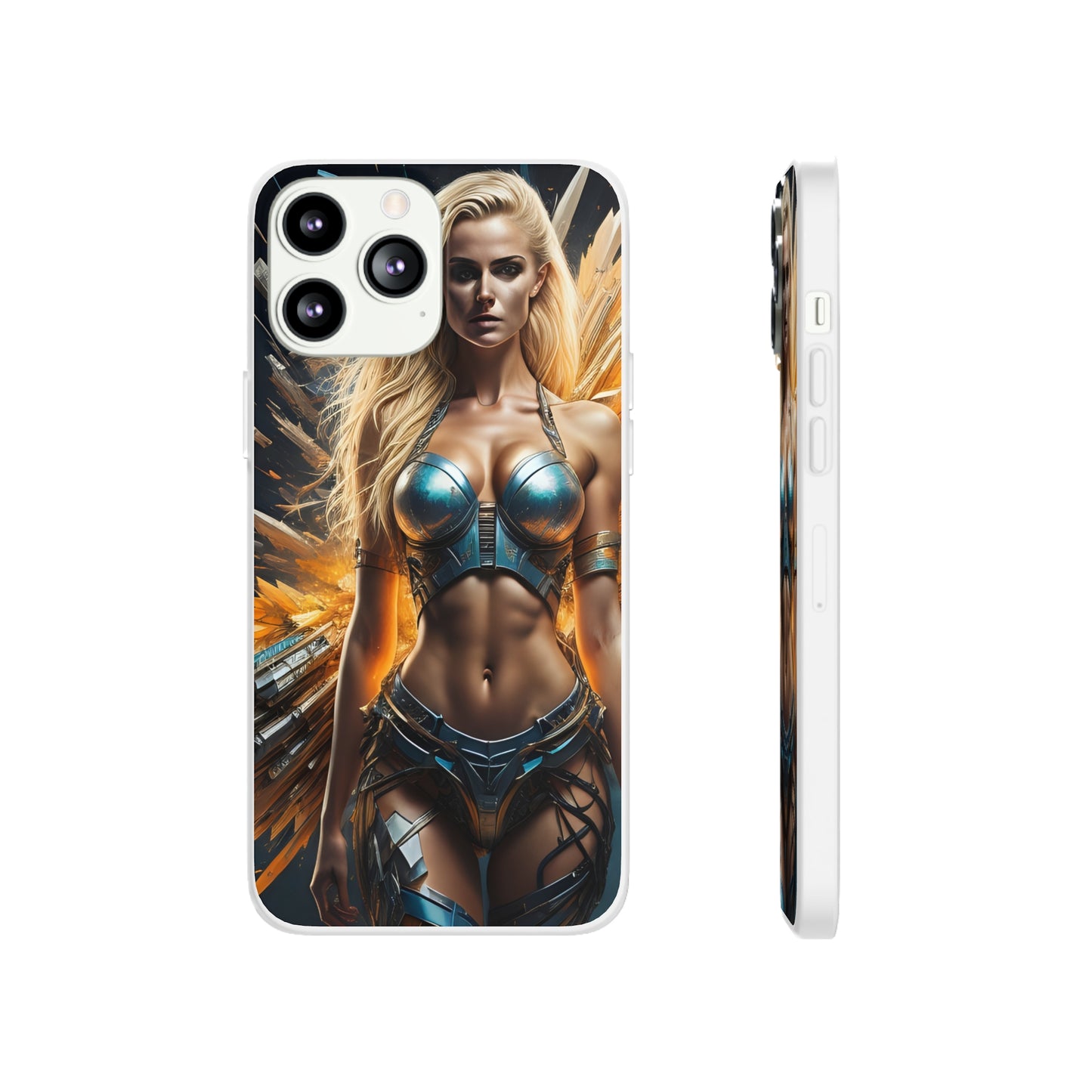 Flexi Cases Artful Blonde 1