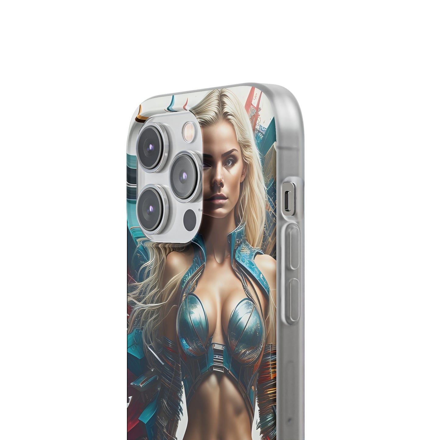 Flexi Cases - Artful Blonde 2