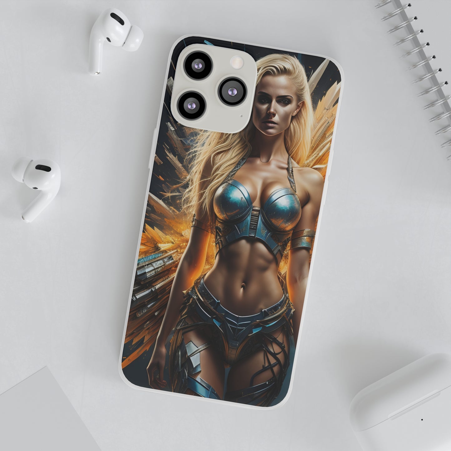 Flexi Cases Artful Blonde 1