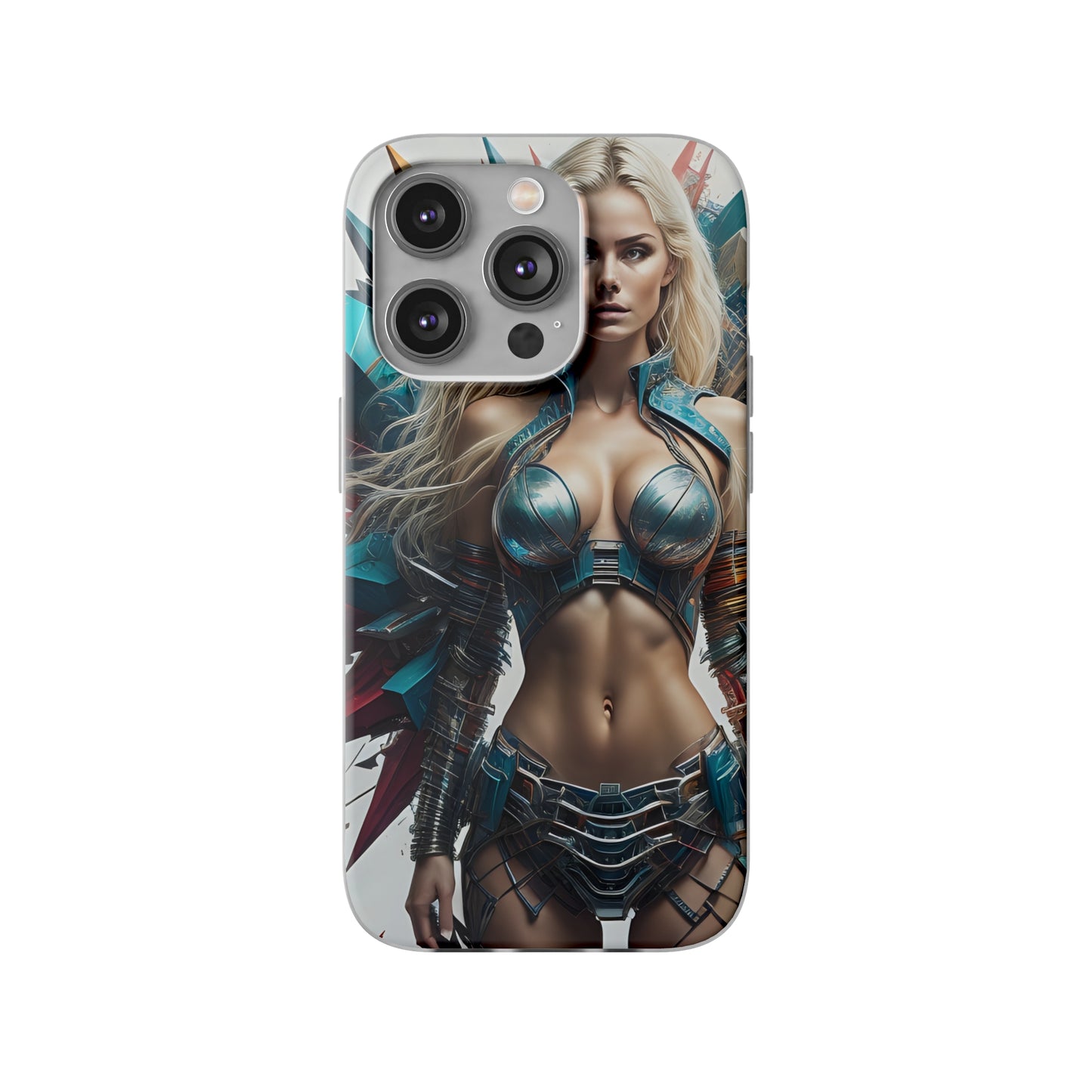 Flexi Cases - Artful Blonde 2