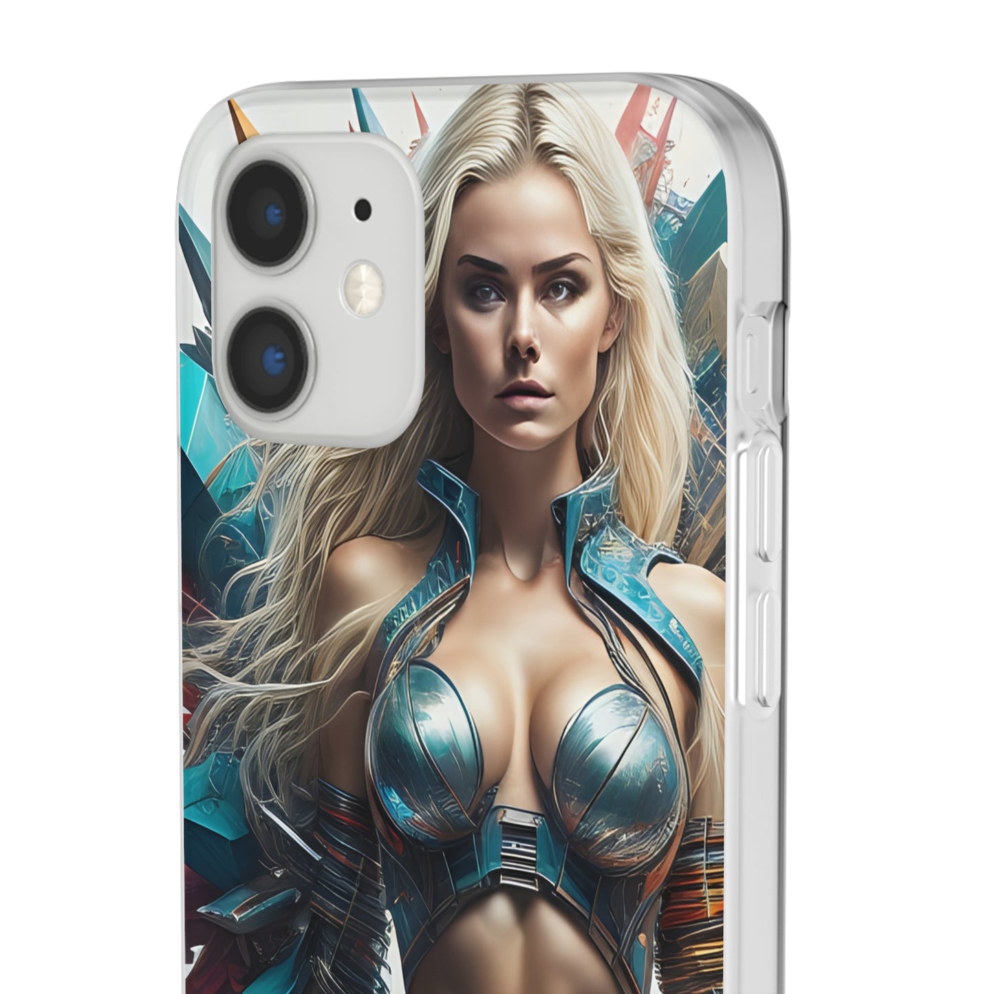 Flexi Cases - Artful Blonde 2