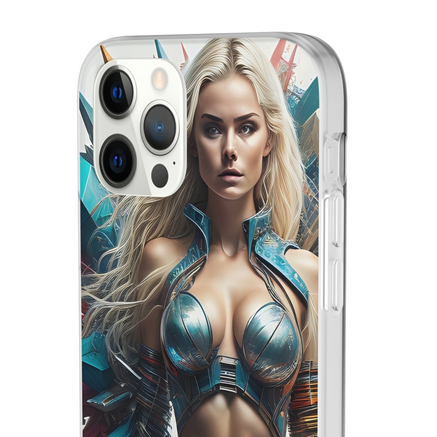 Flexi Cases - Artful Blonde 2