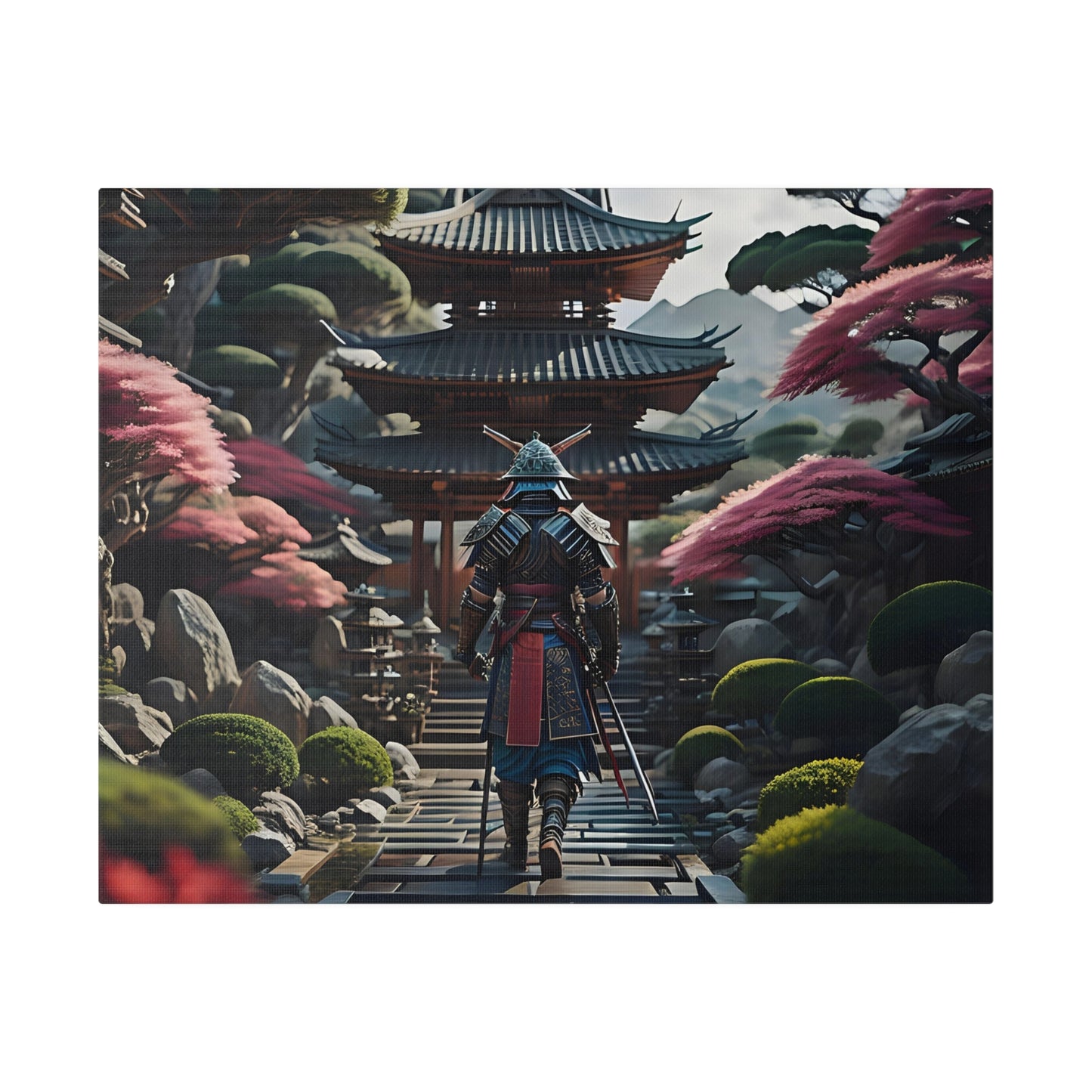 Matte Canvas, samurai 2