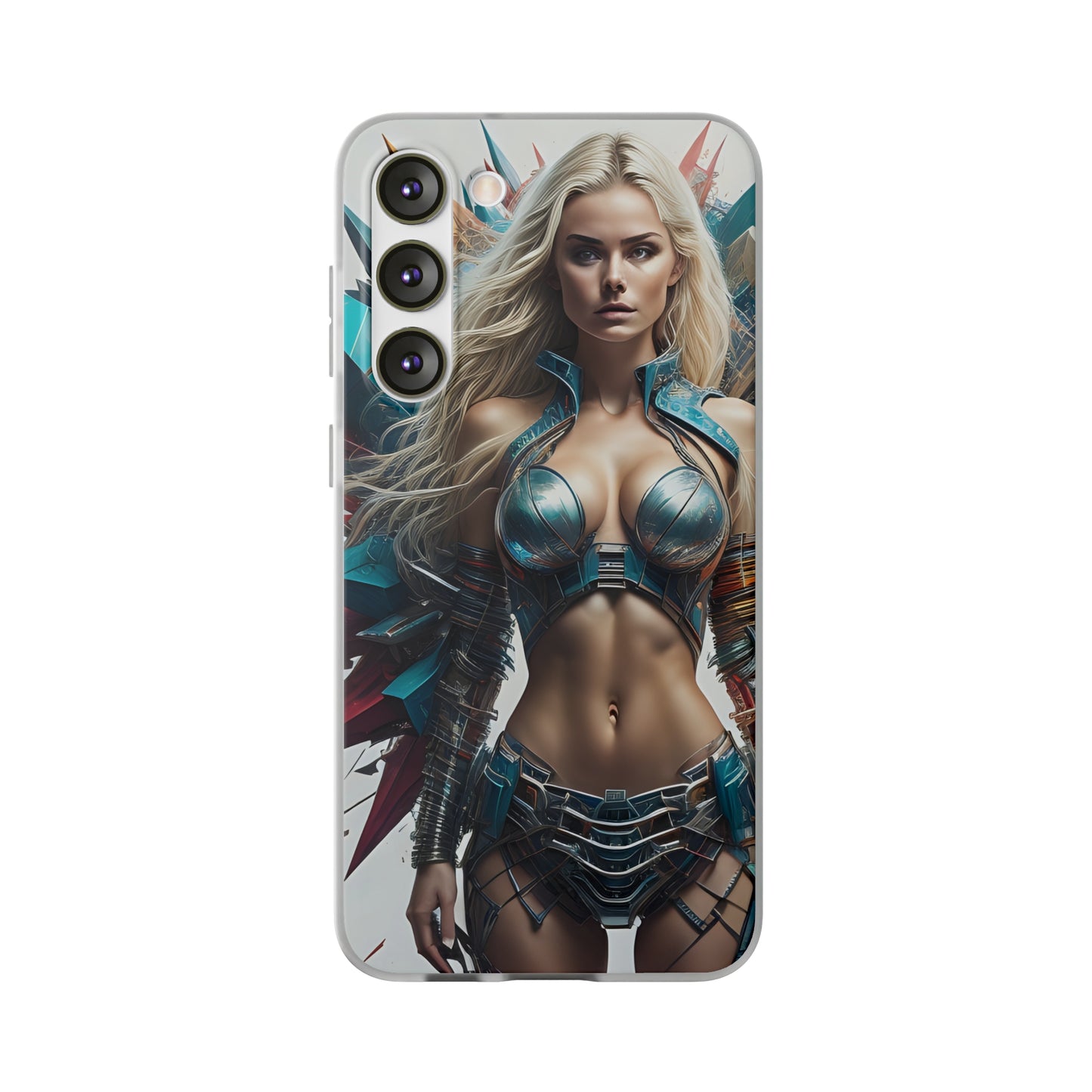 Flexi Cases - Artful Blonde 2