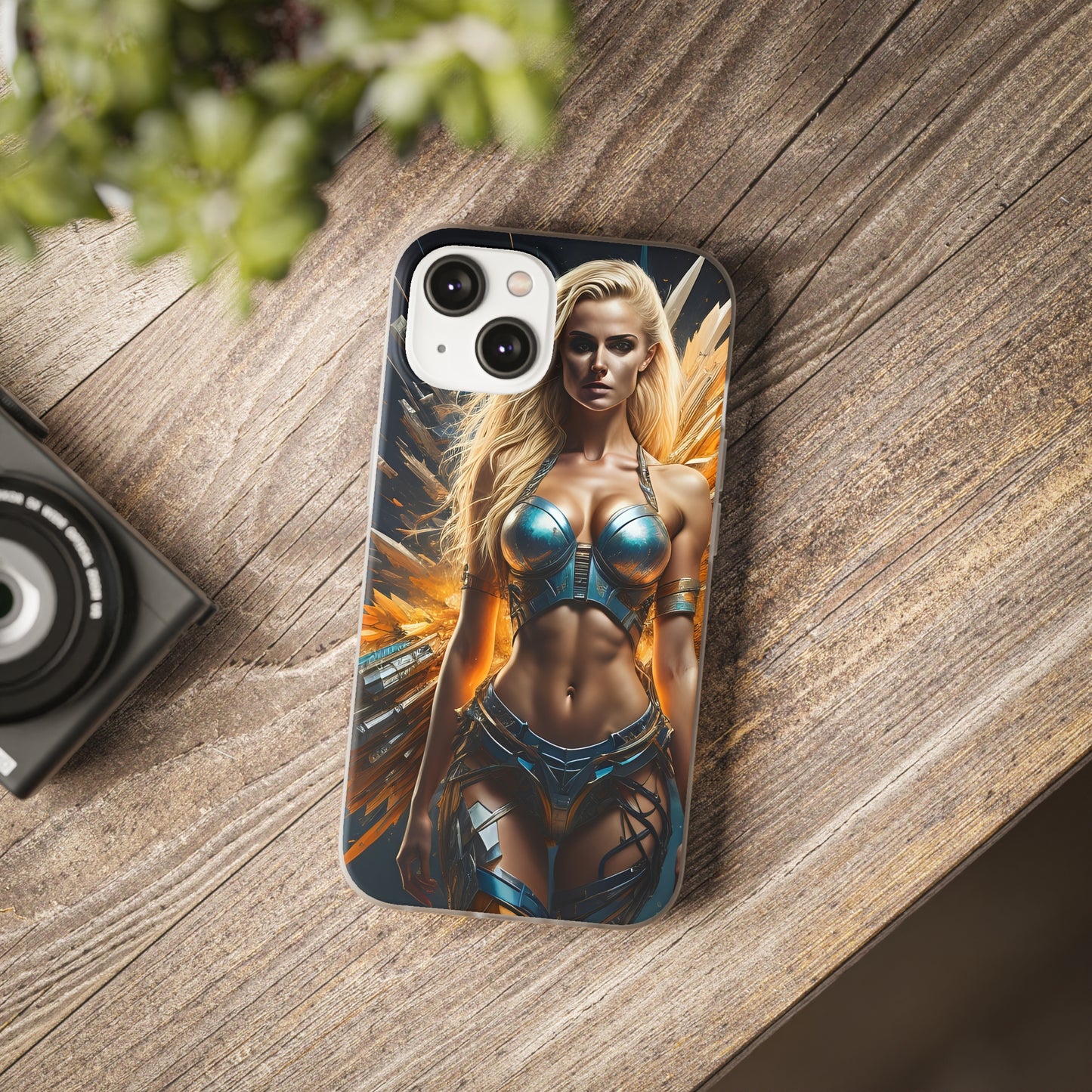 Flexi Cases Artful Blonde 1