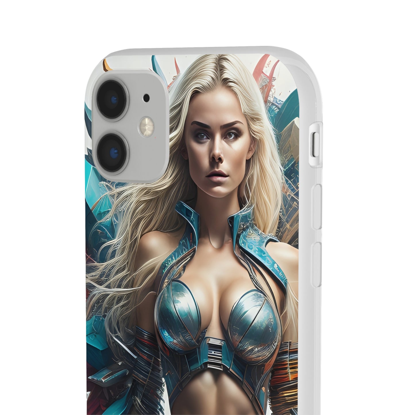 Flexi Cases - Artful Blonde 2