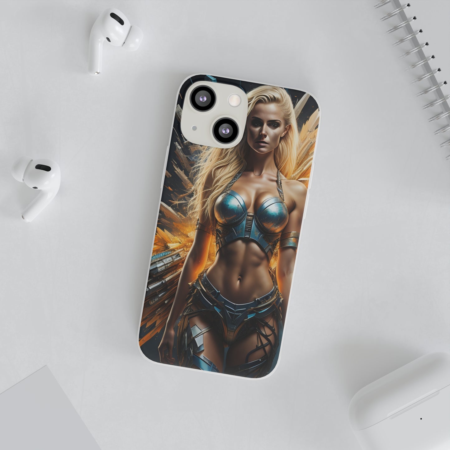 Flexi Cases Artful Blonde 1