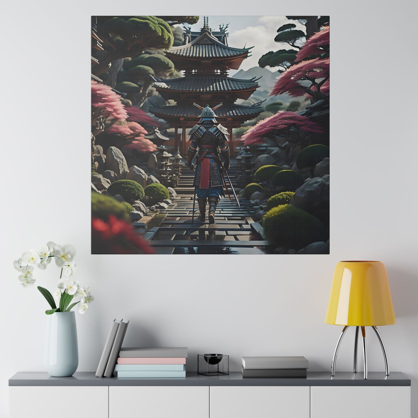 Matte Canvas, samurai 2