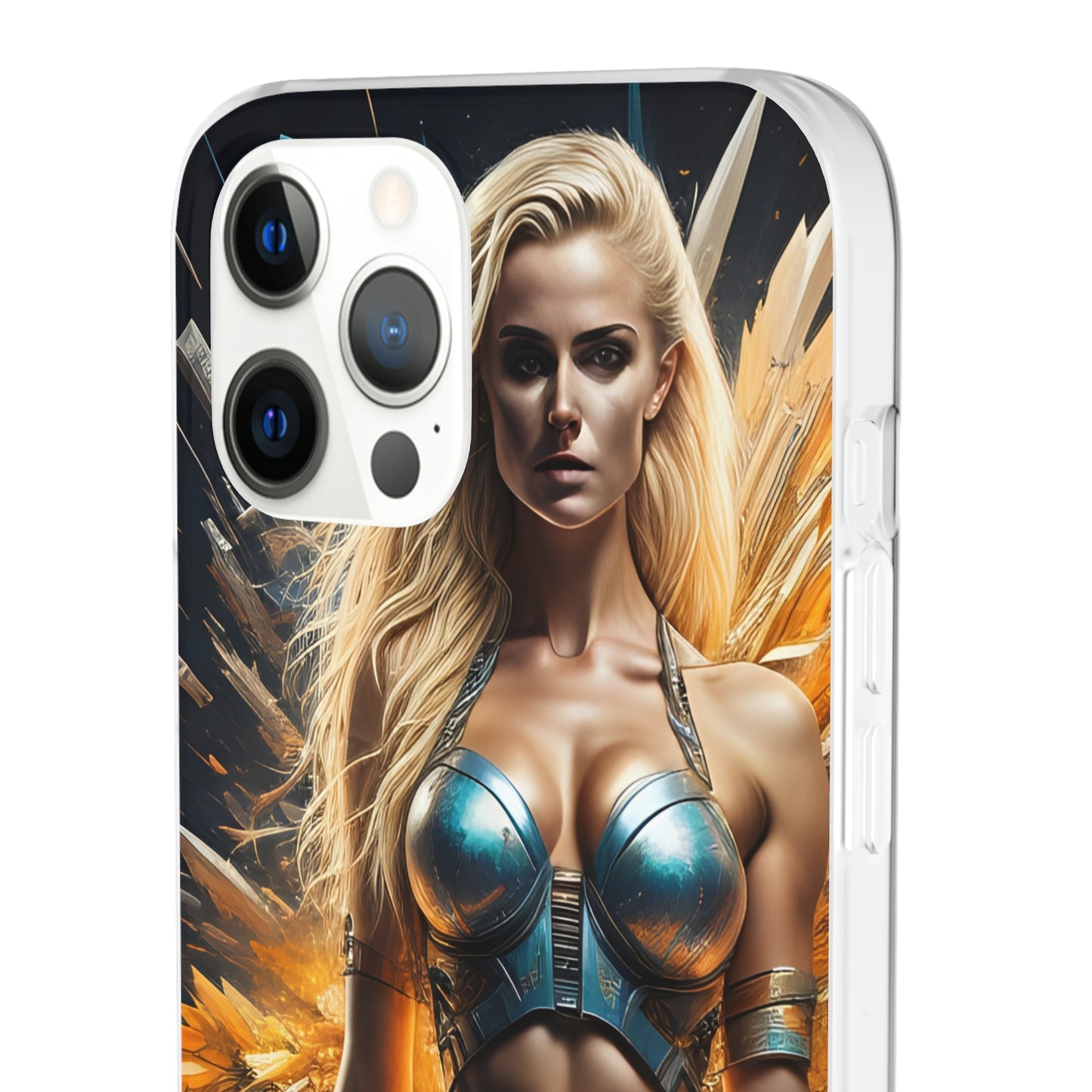 Flexi Cases Artful Blonde 1