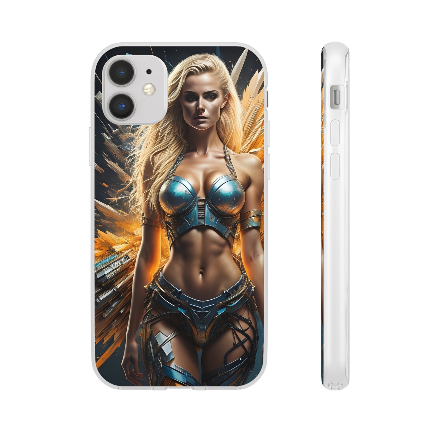 Flexi Cases Artful Blonde 1