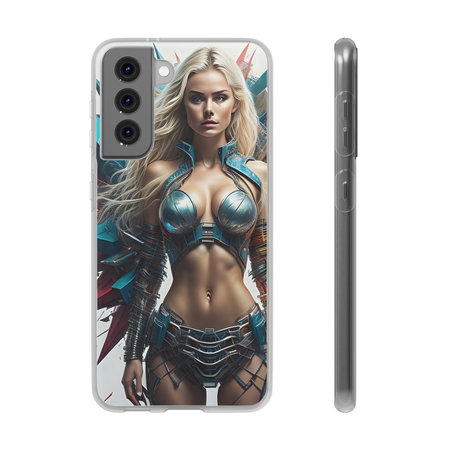 Flexi Cases - Artful Blonde 2