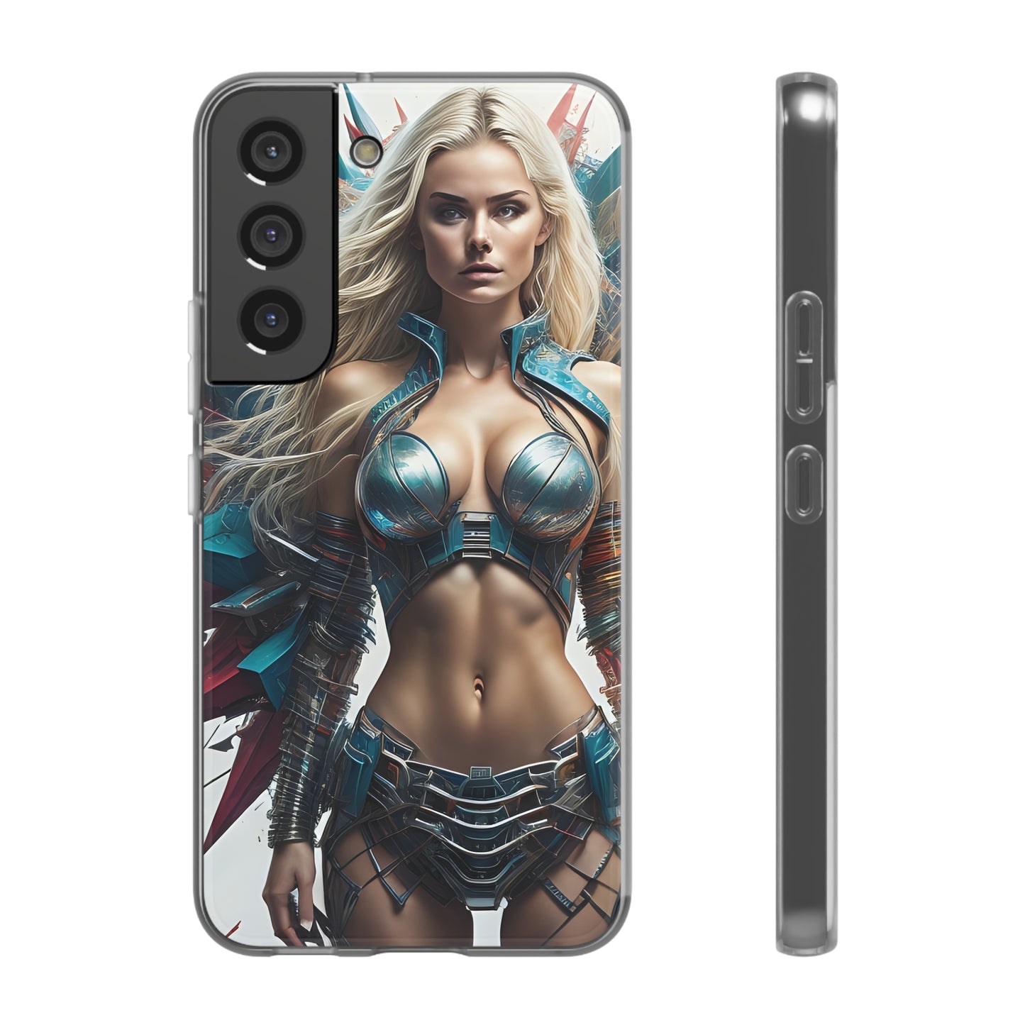 Flexi Cases - Artful Blonde 2