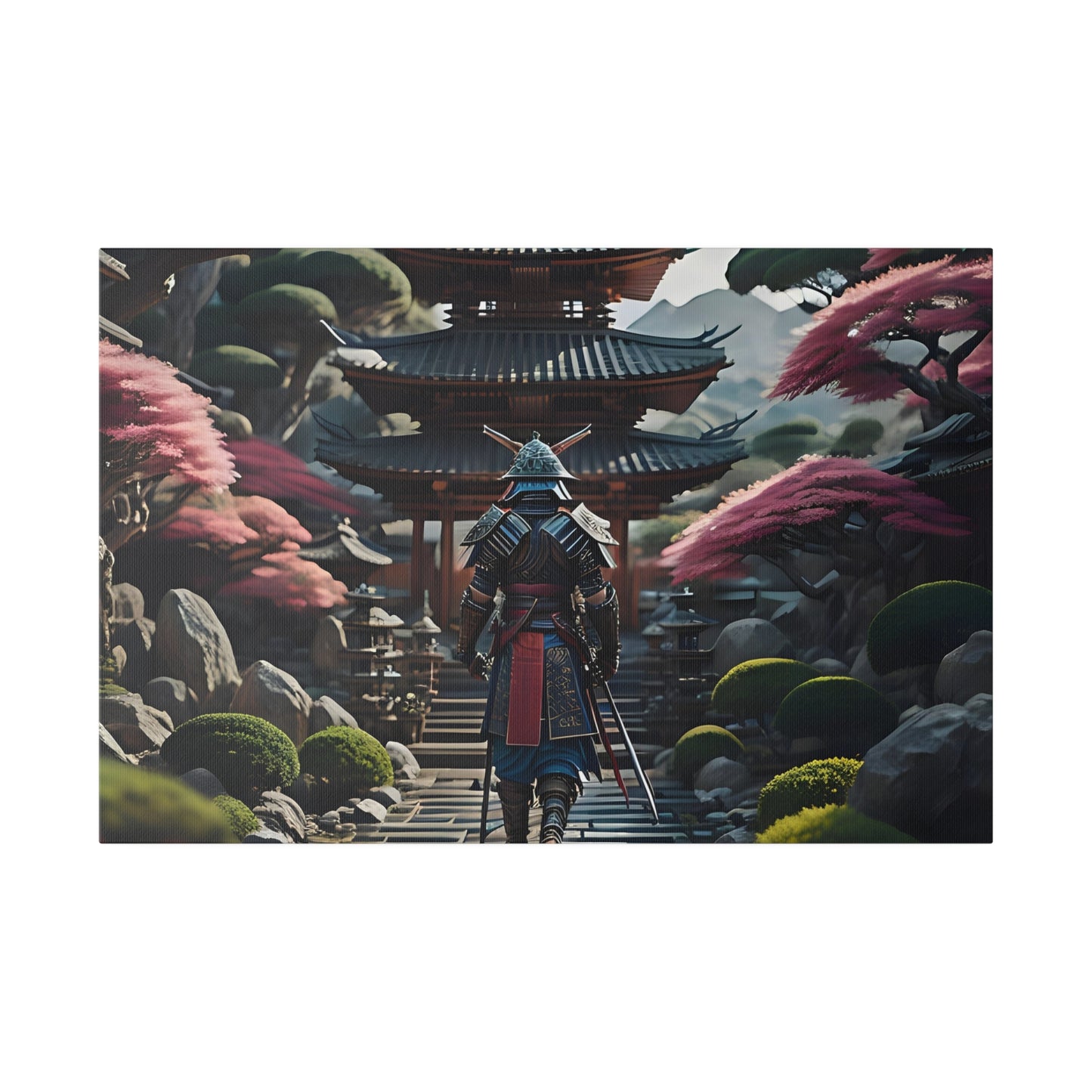 Matte Canvas, samurai 2