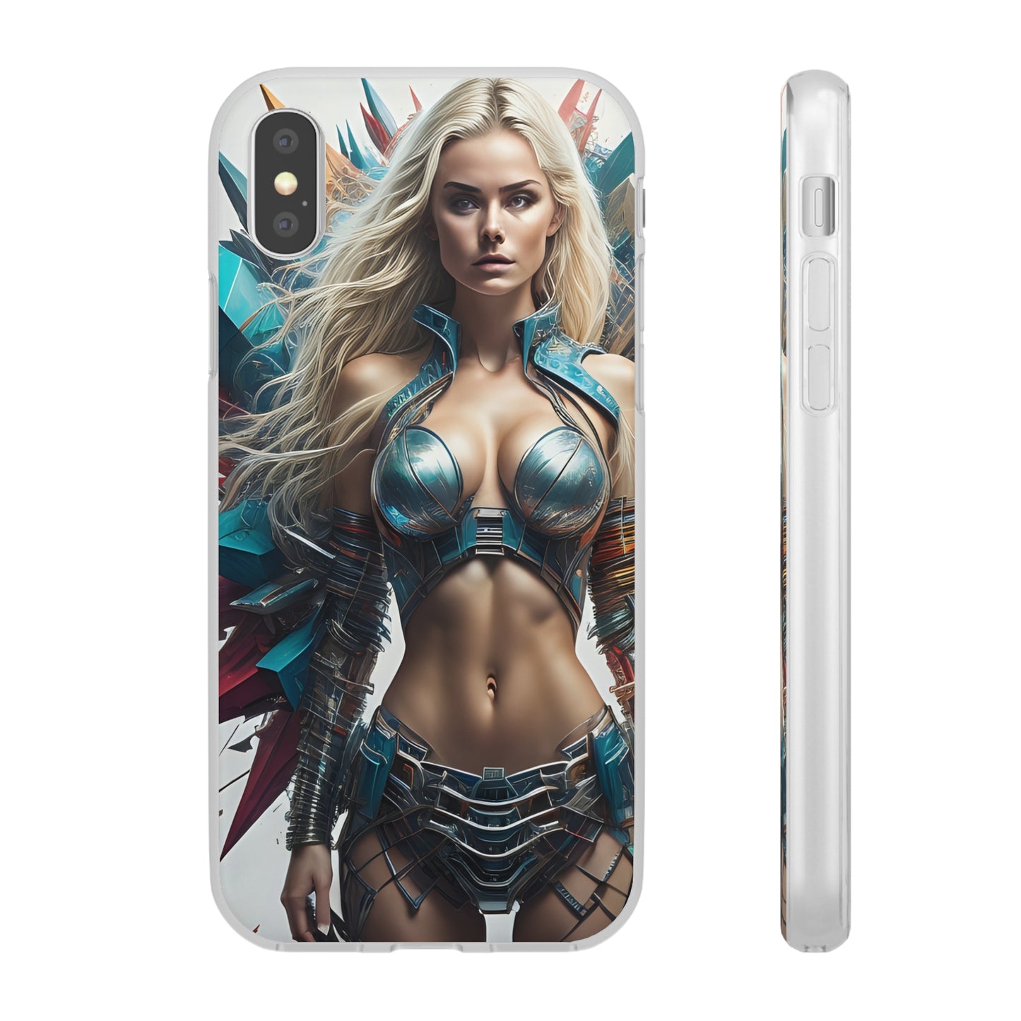 Flexi Cases - Artful Blonde 2