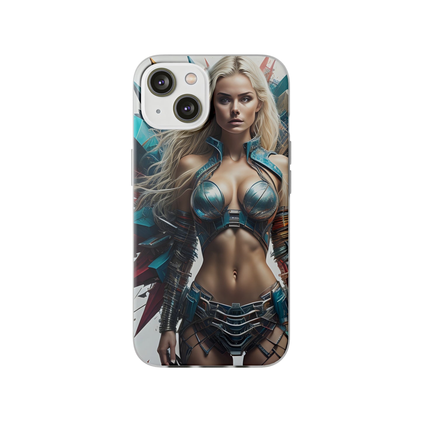 Flexi Cases - Artful Blonde 2