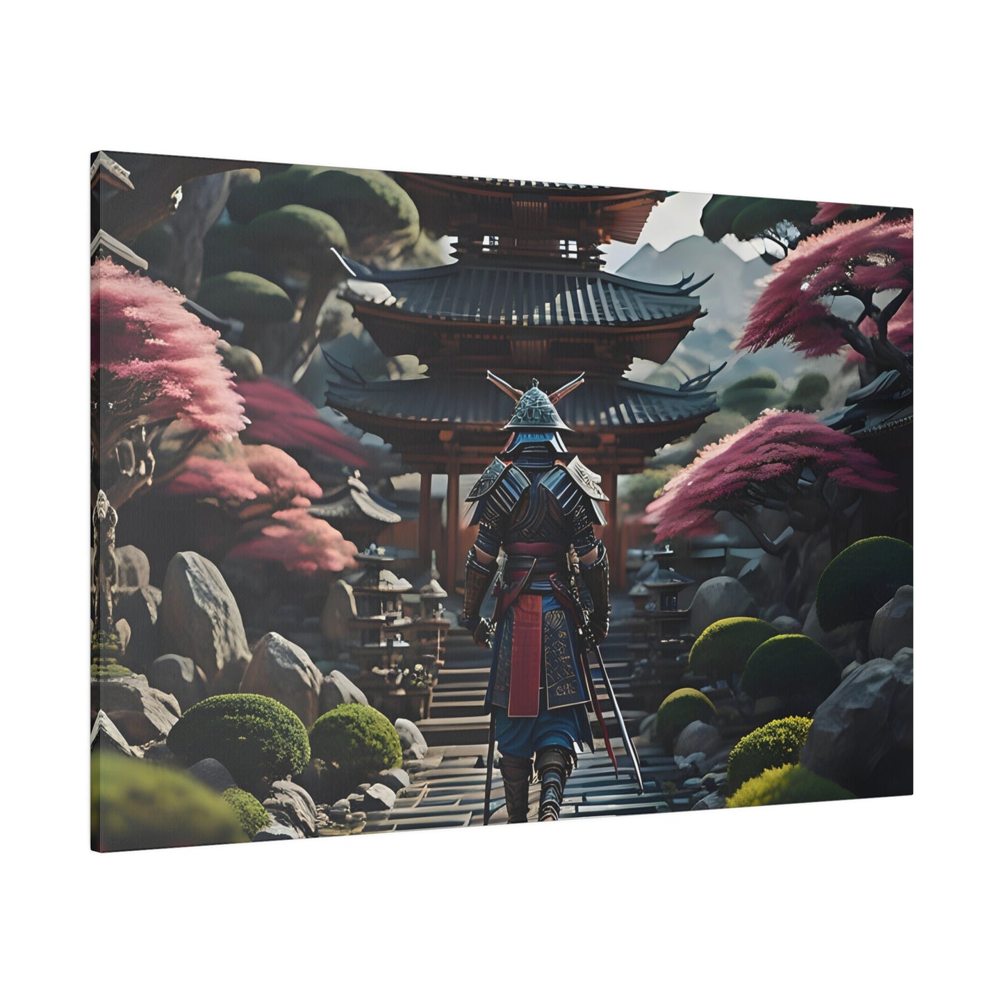 Matte Canvas, samurai 2