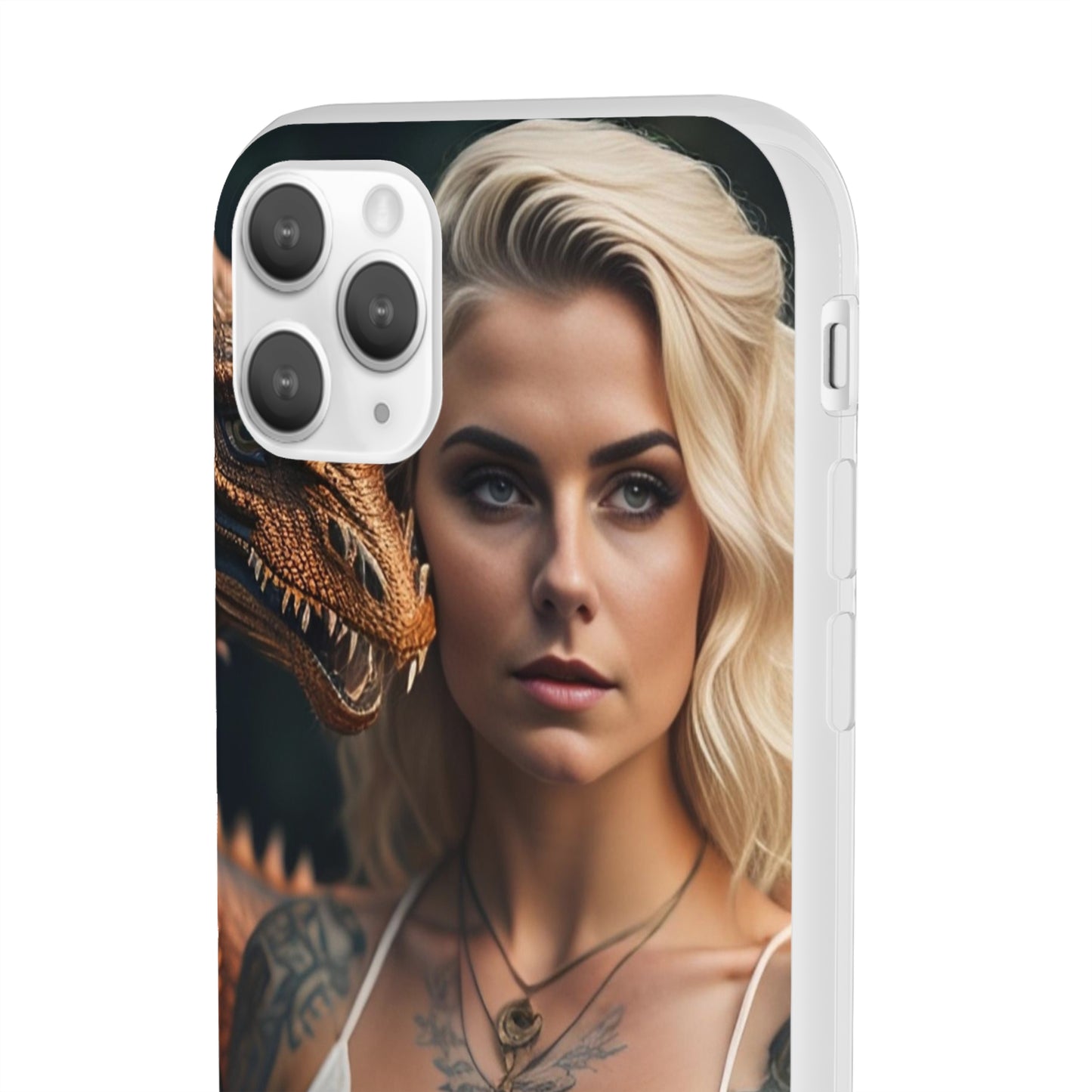 Flexi Cases Dragon Goddess 2