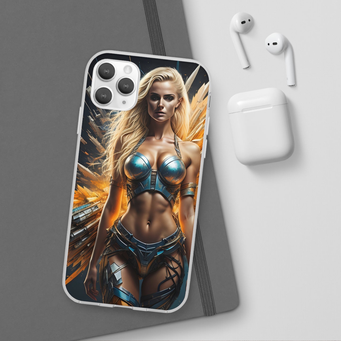 Flexi Cases Artful Blonde 1