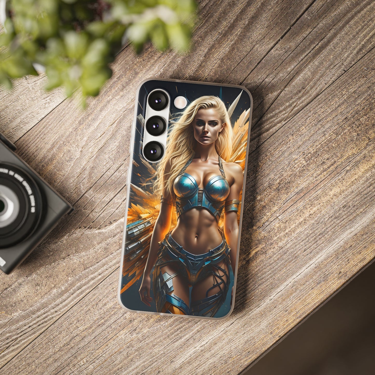 Flexi Cases Artful Blonde 1