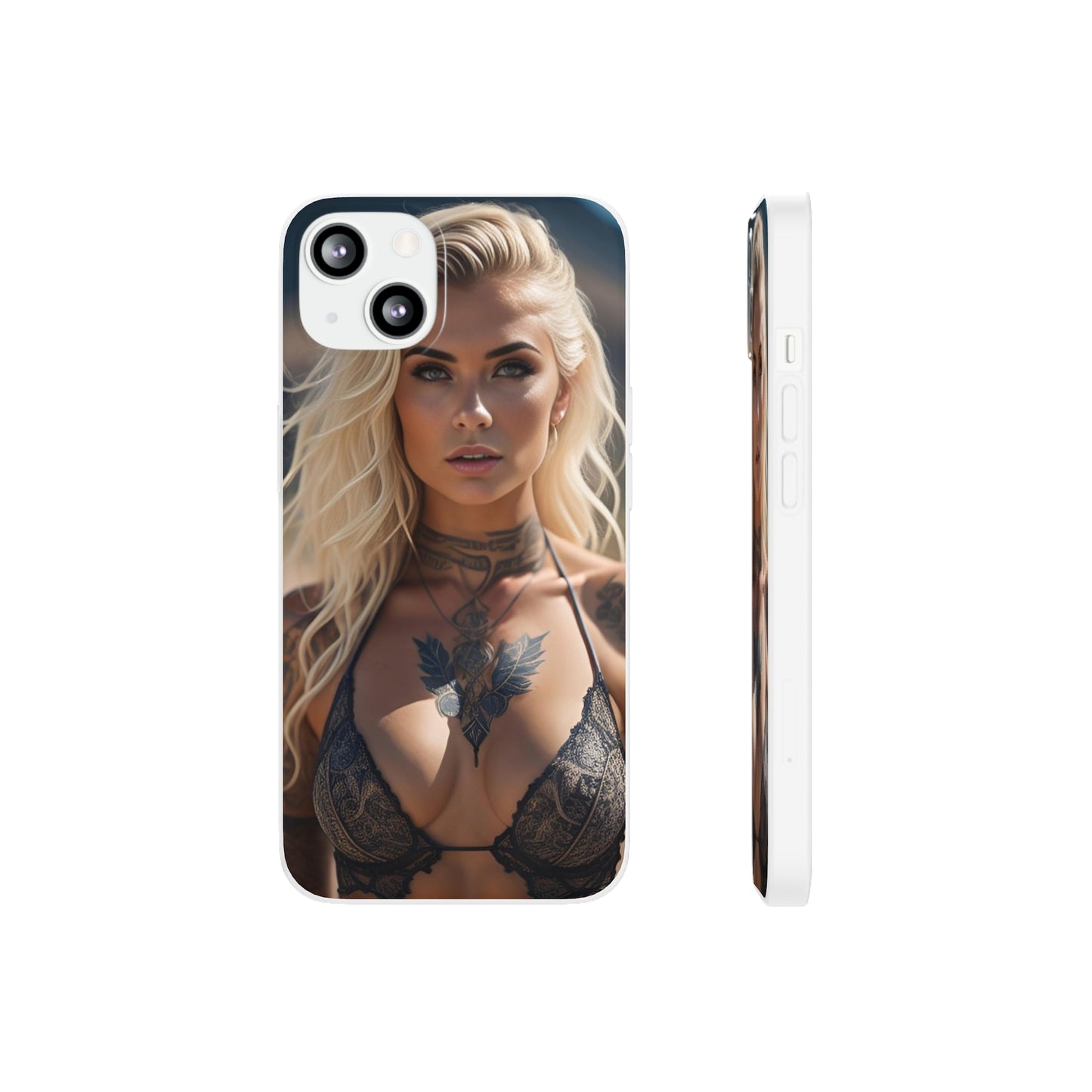 Flexi Cases - Blonde