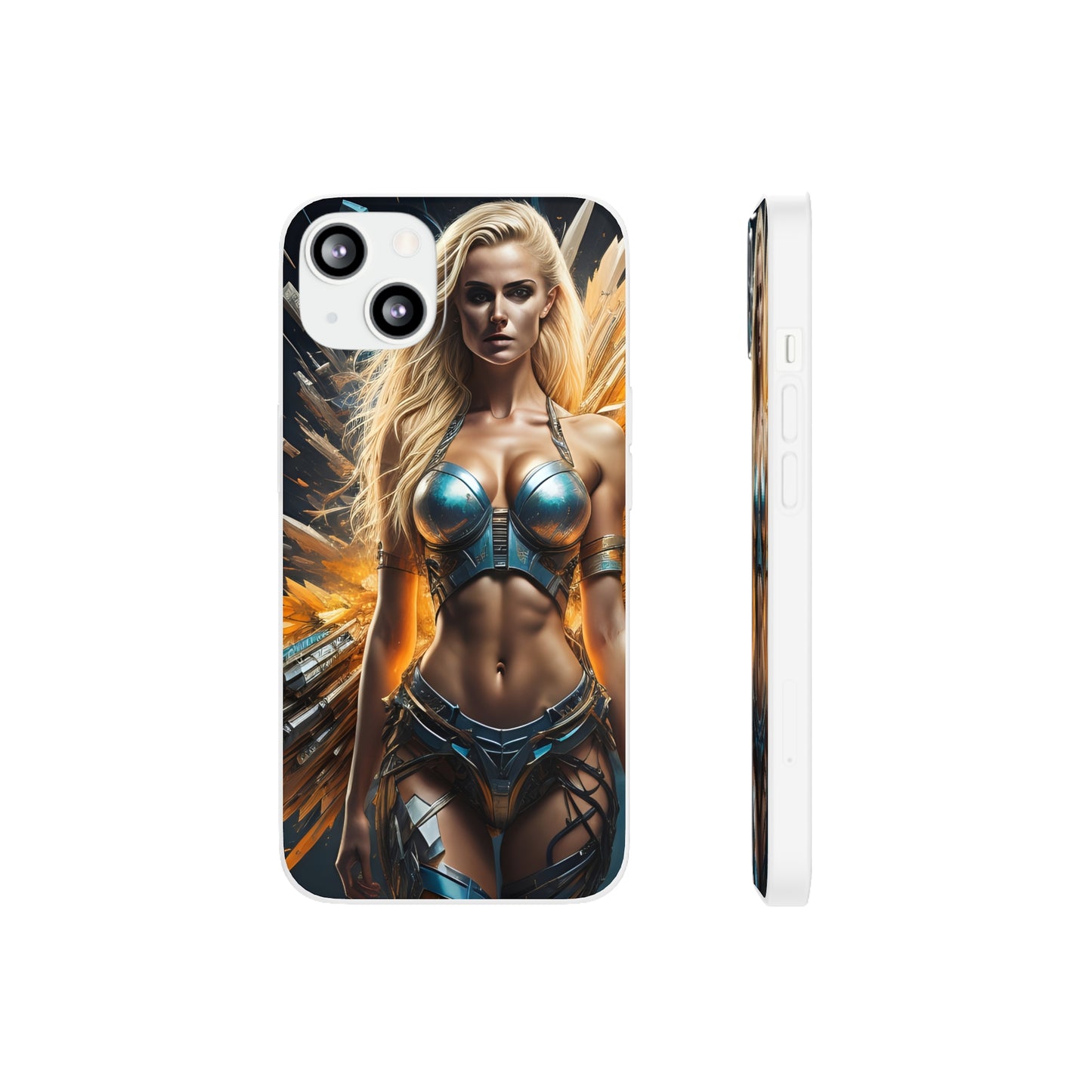 Flexi Cases Artful Blonde 1