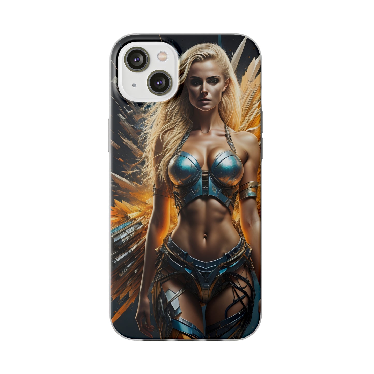 Flexi Cases Artful Blonde 1