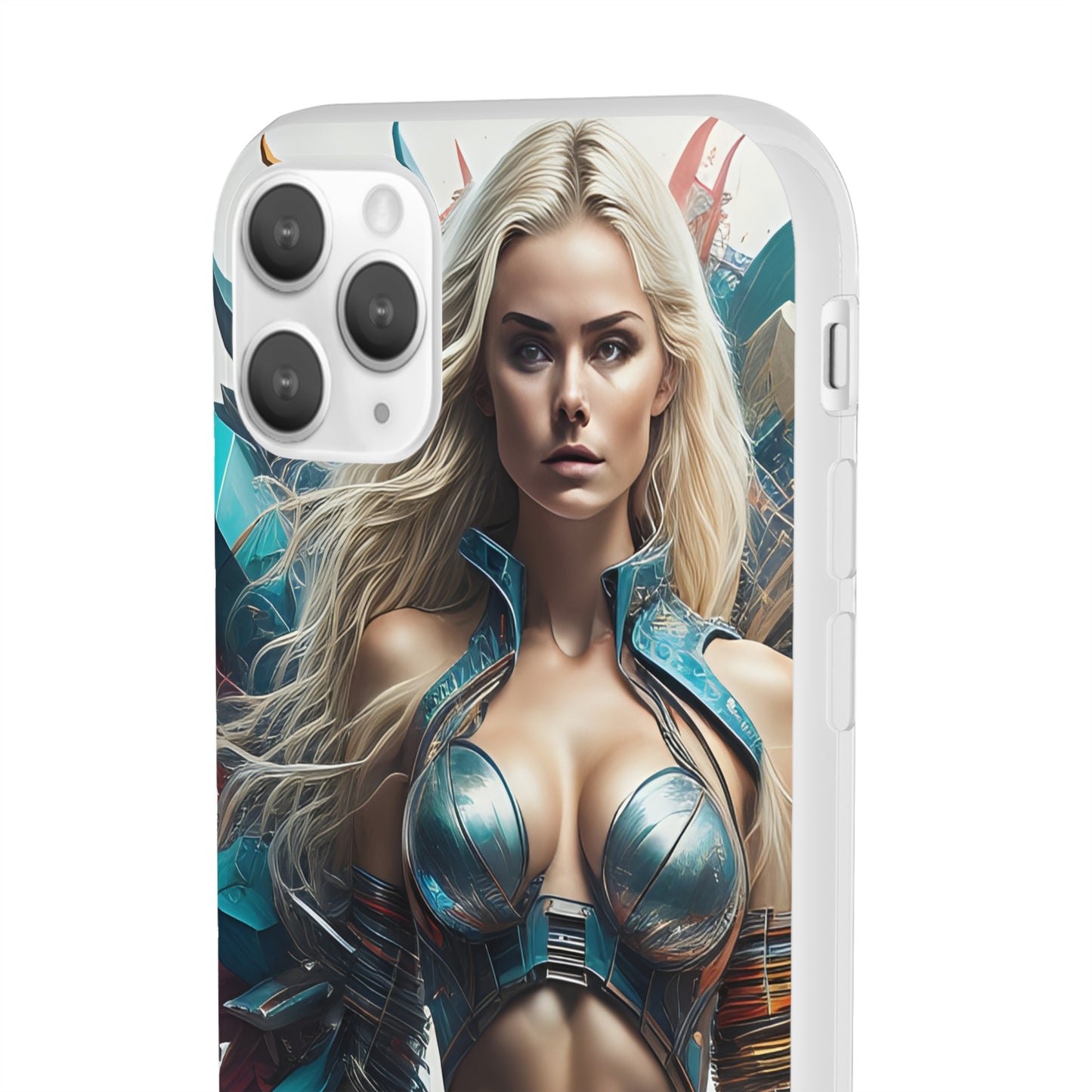 Flexi Cases - Artful Blonde 2