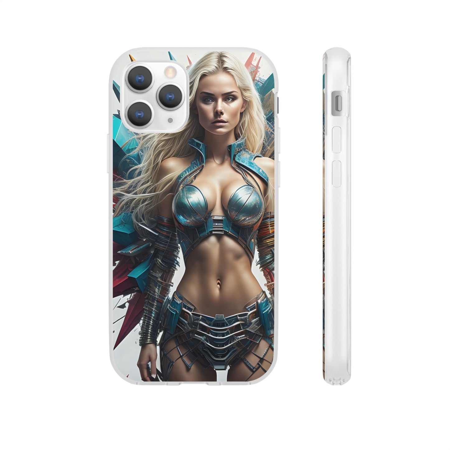 Flexi Cases - Artful Blonde 2