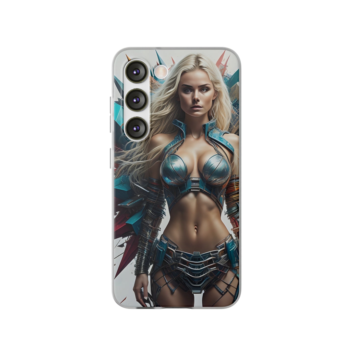 Flexi Cases - Artful Blonde 2