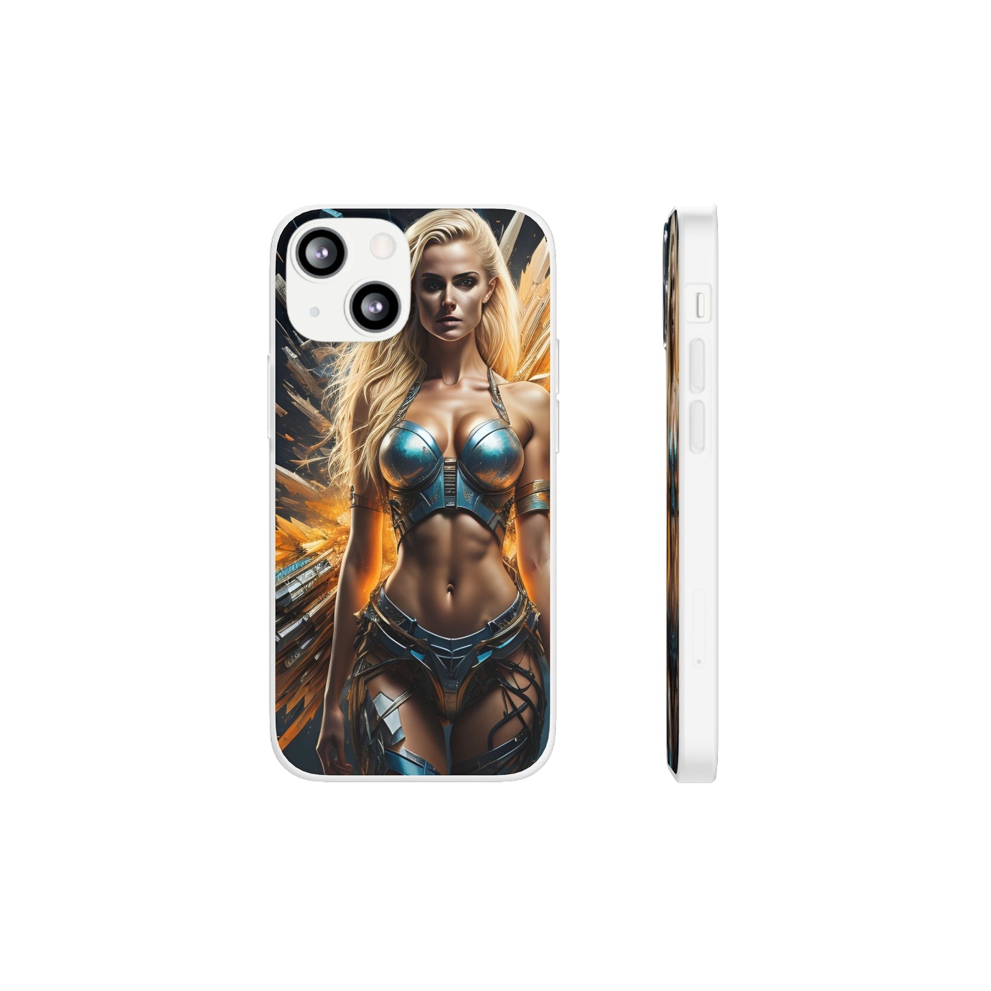 Flexi Cases Artful Blonde 1