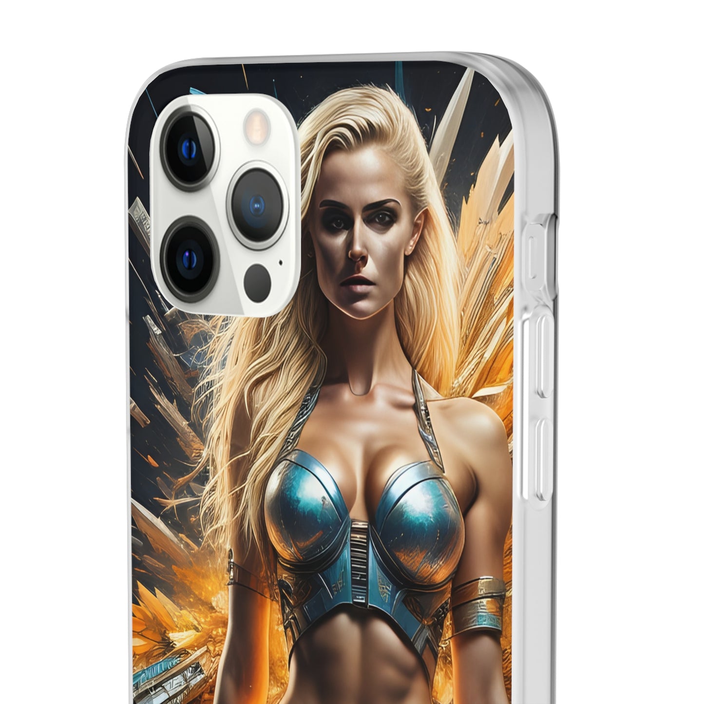 Flexi Cases Artful Blonde 1