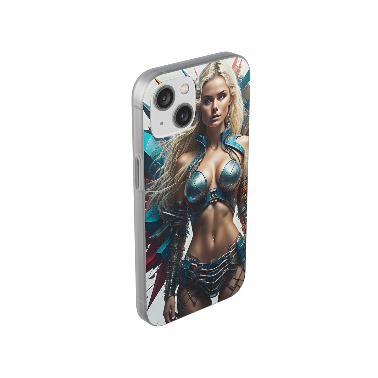 Flexi Cases - Artful Blonde 2