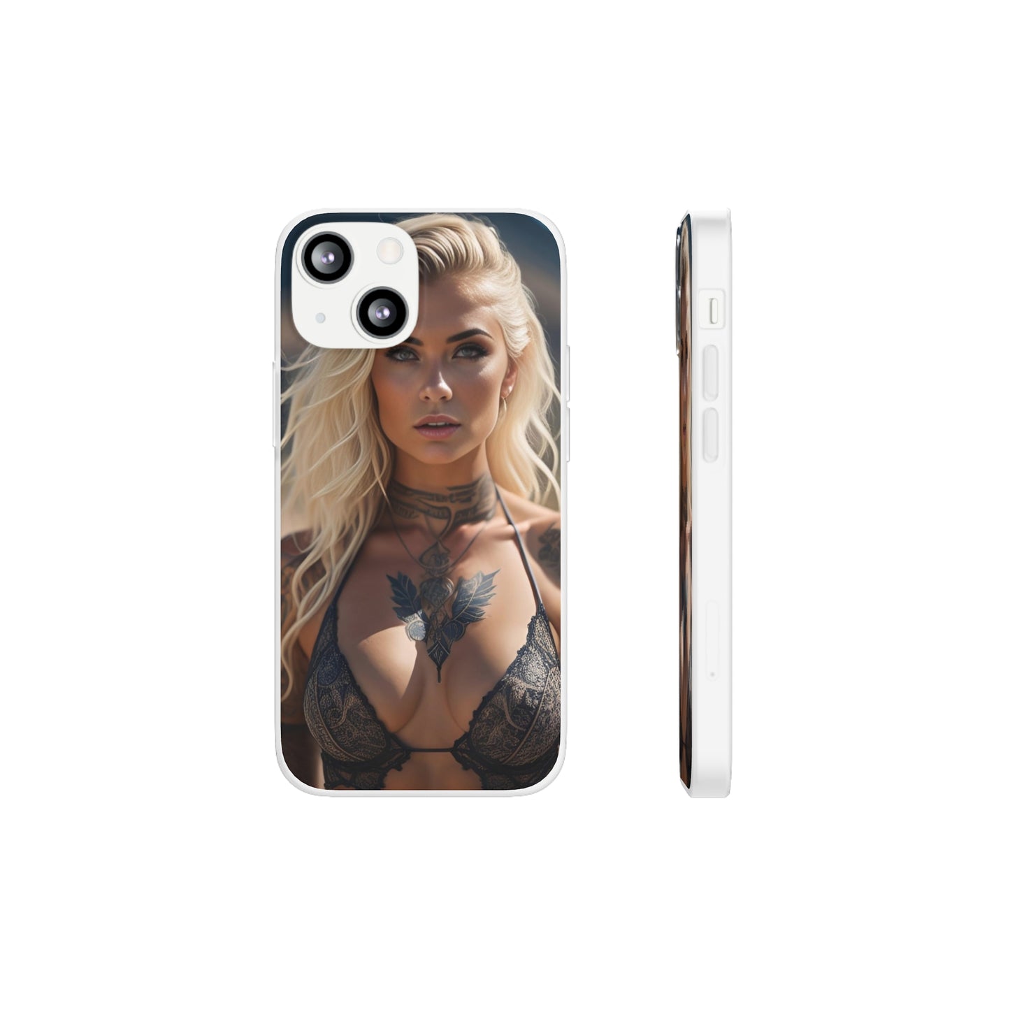 Flexi Cases - Blonde