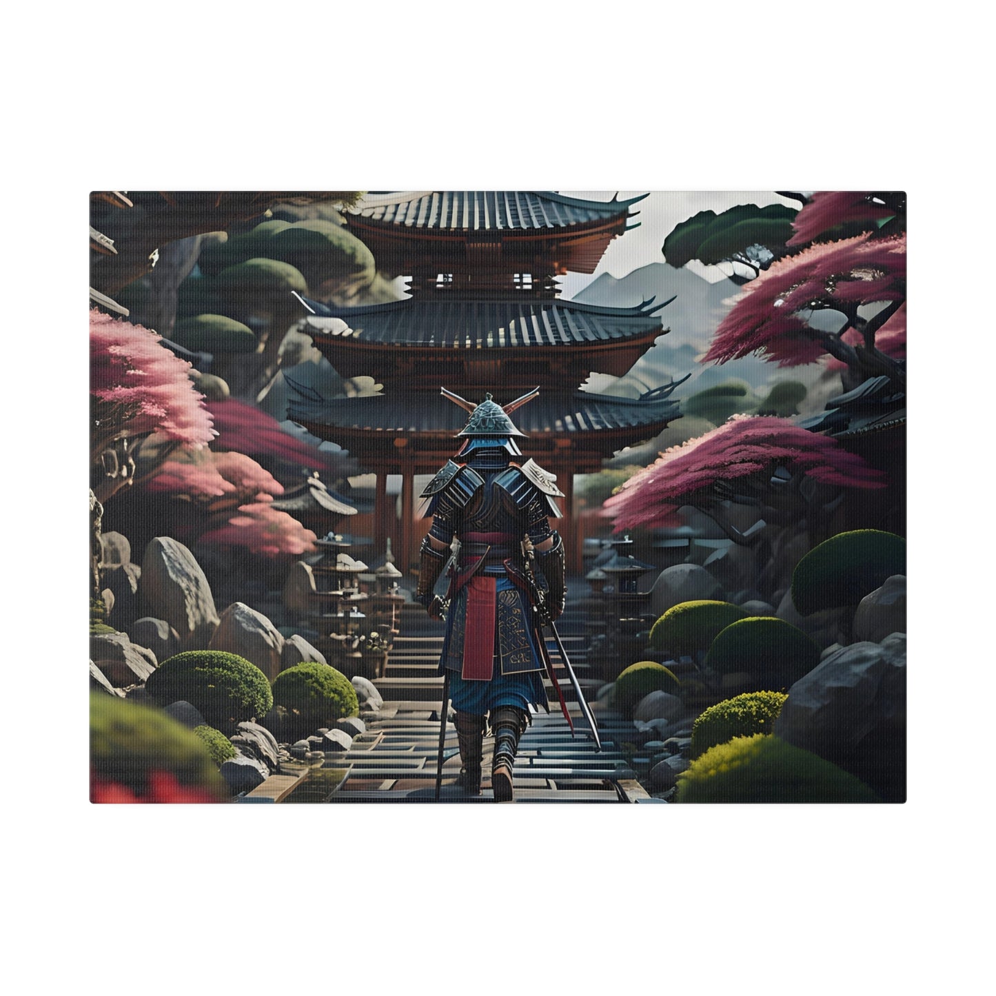 Matte Canvas, samurai 2