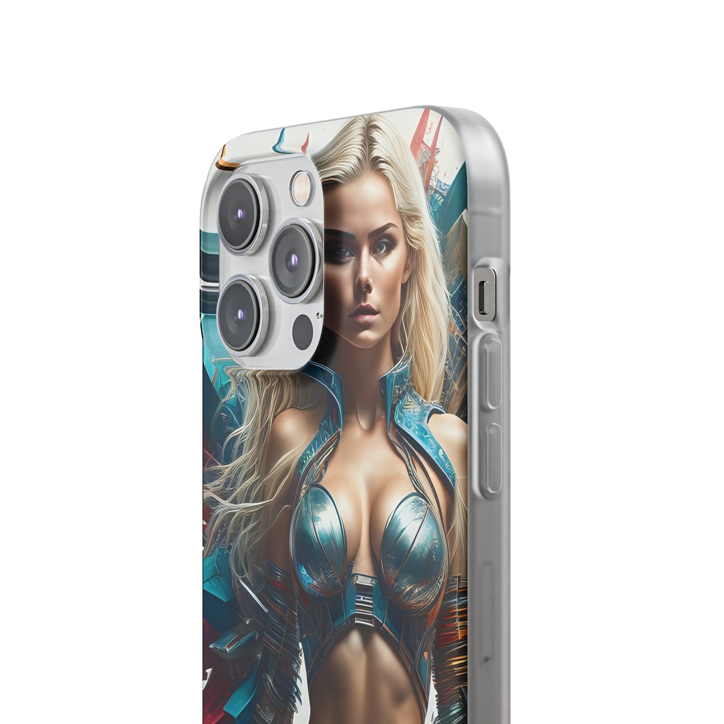 Flexi Cases - Artful Blonde 2