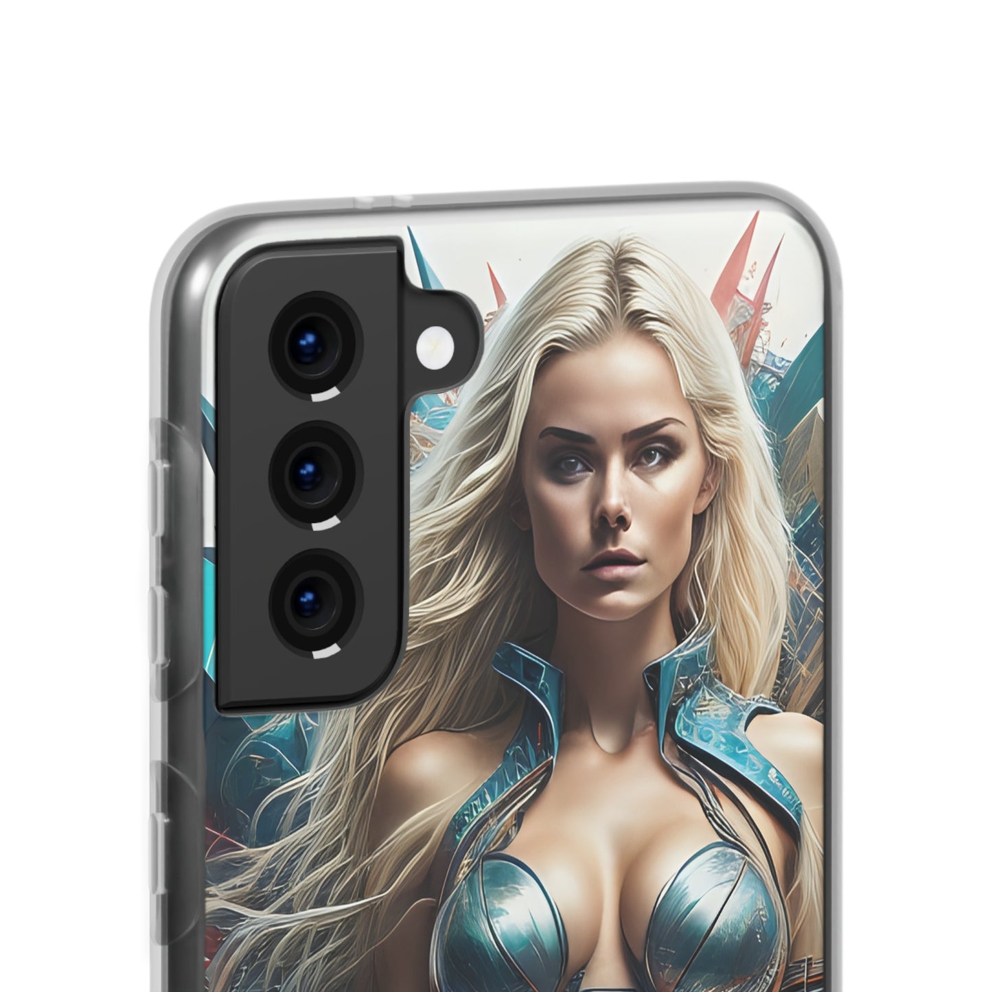 Flexi Cases - Artful Blonde 2