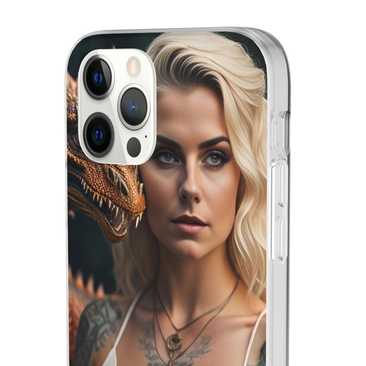 Flexi Cases Dragon Goddess 2