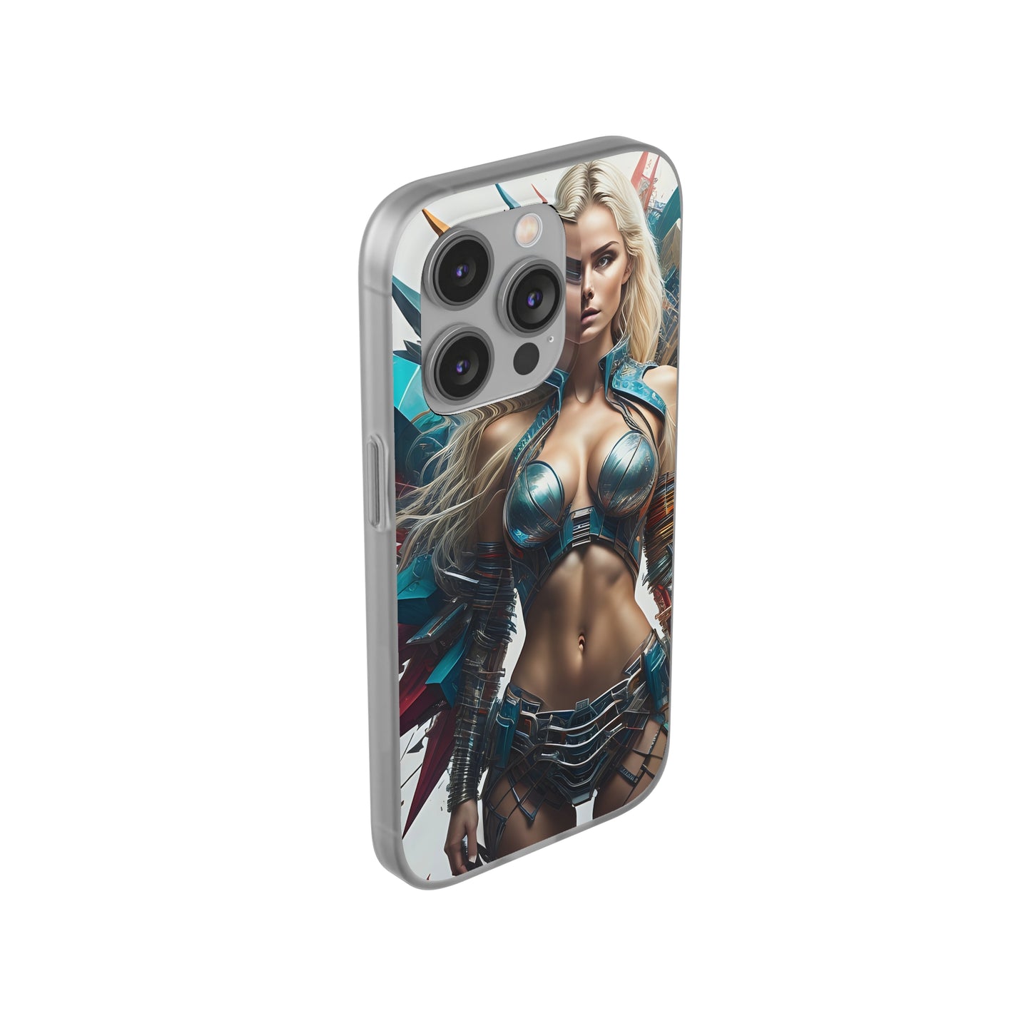 Flexi Cases - Artful Blonde 2