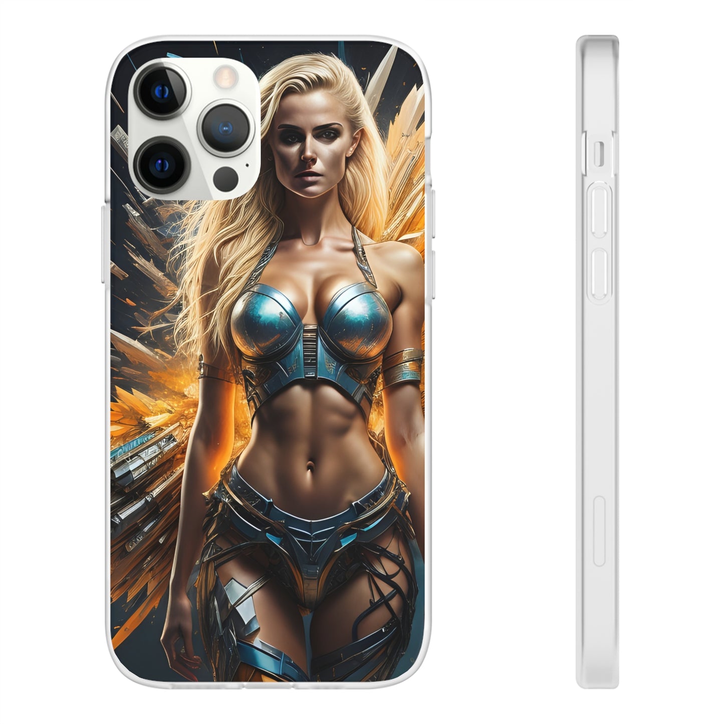 Flexi Cases Artful Blonde 1