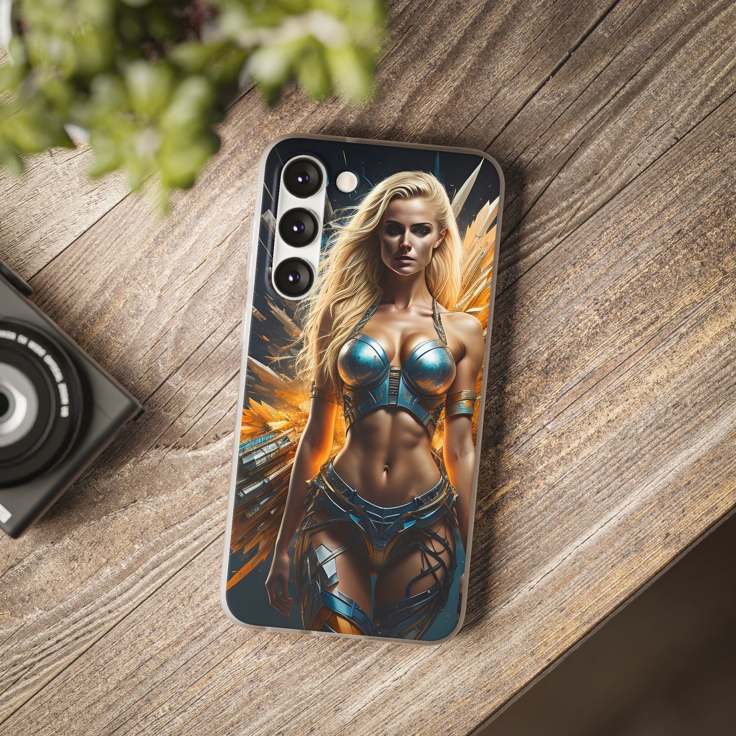 Flexi Cases Artful Blonde 1