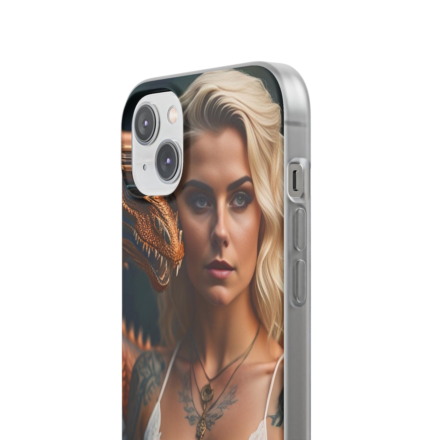 Flexi Cases Dragon Goddess 2