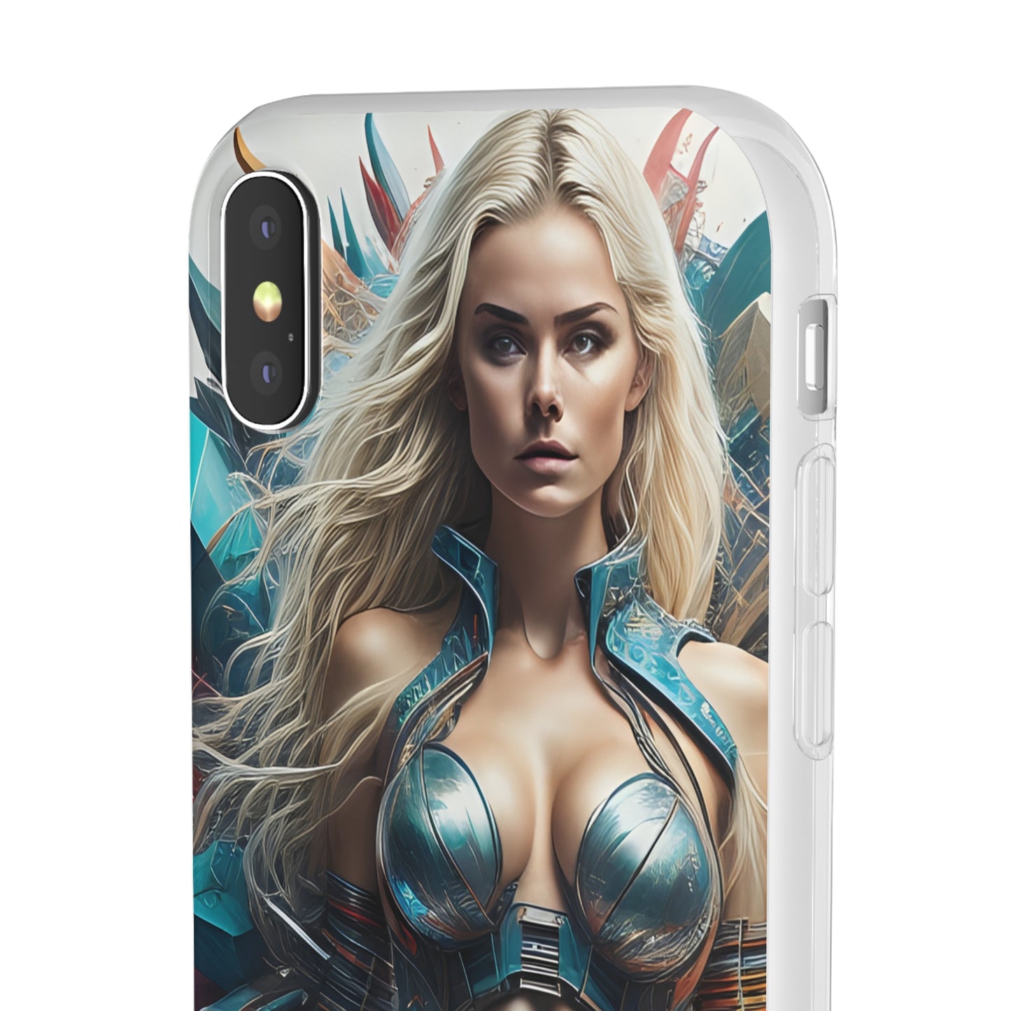 Flexi Cases - Artful Blonde 2