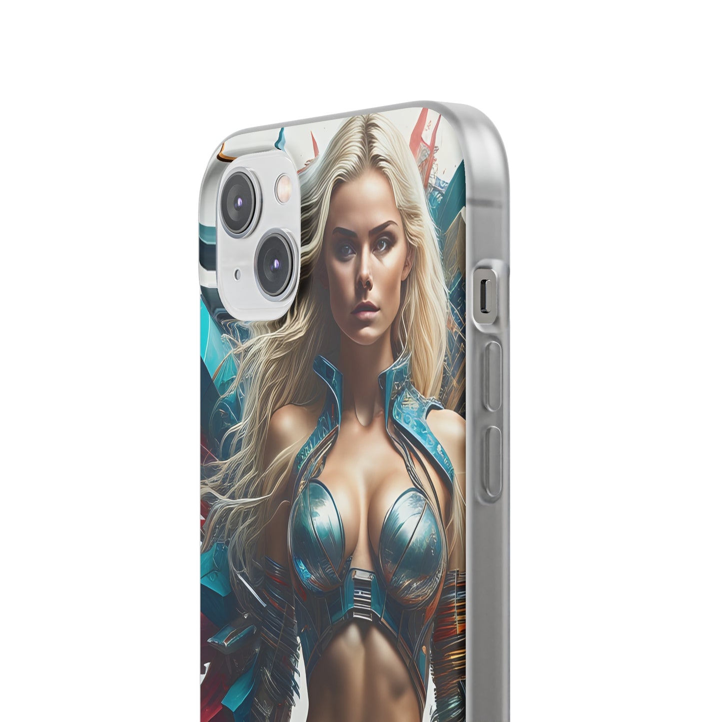 Flexi Cases - Artful Blonde 2