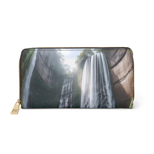 Zipper Wallet Waterfall Scene 1