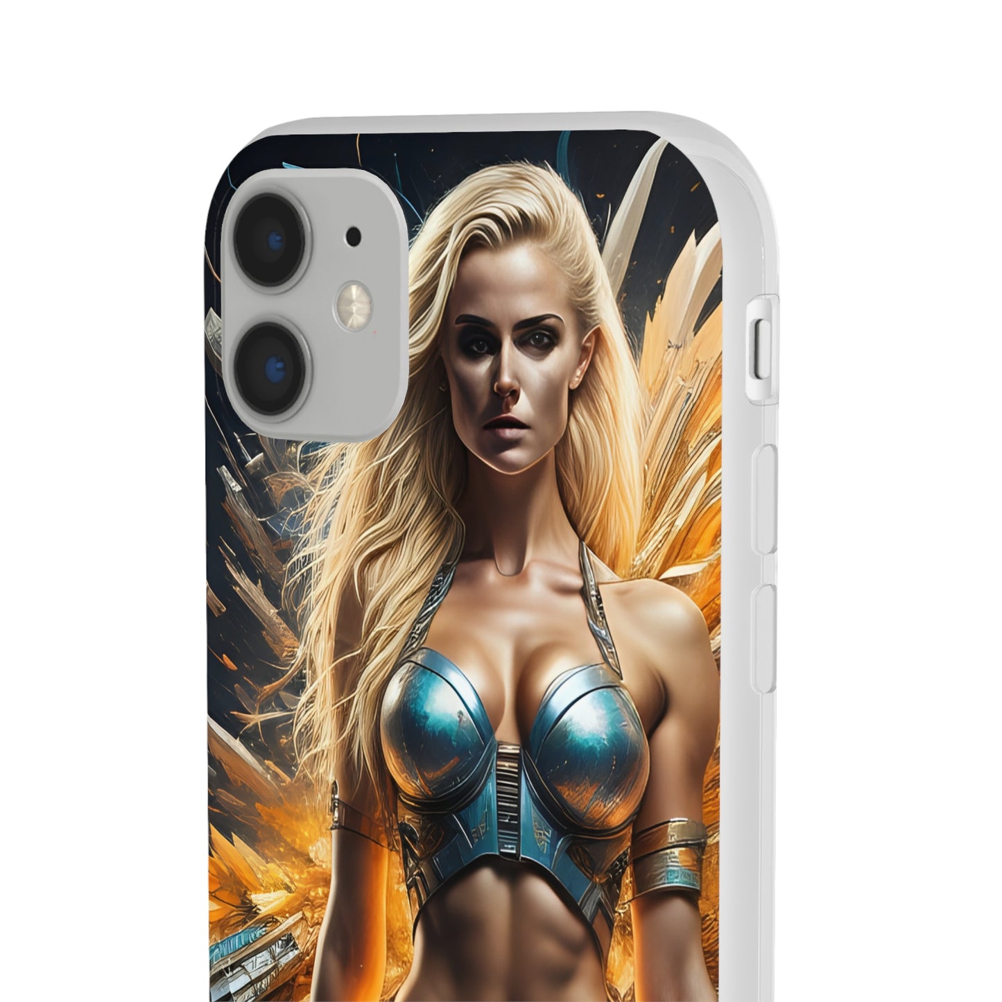 Flexi Cases Artful Blonde 1