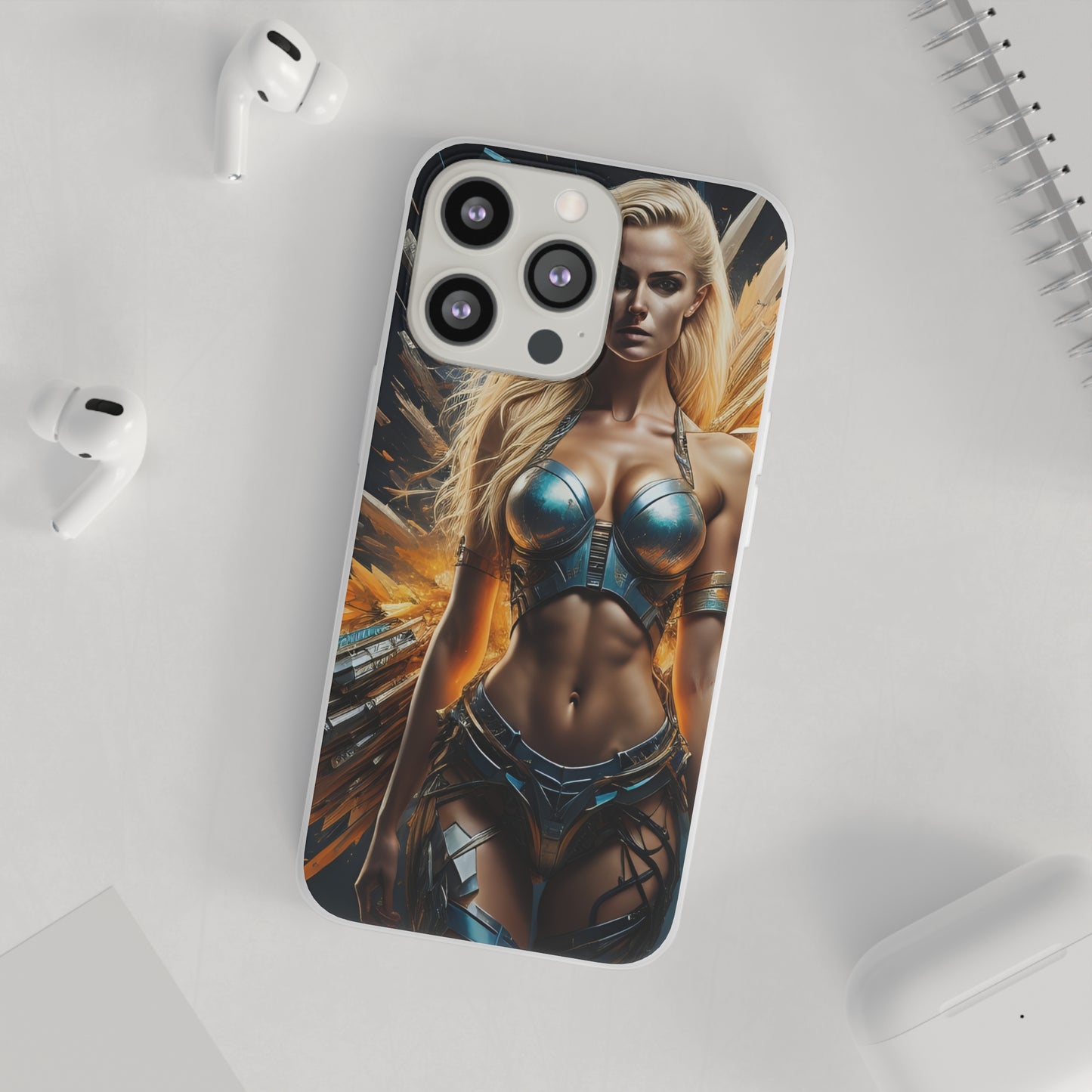 Flexi Cases Artful Blonde 1