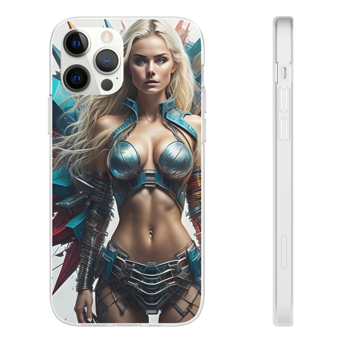 Flexi Cases - Artful Blonde 2