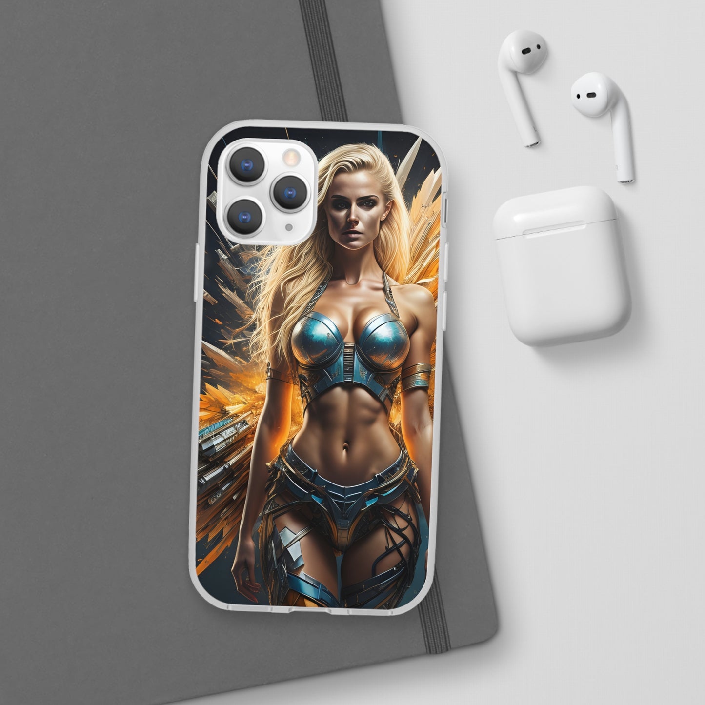 Flexi Cases Artful Blonde 1