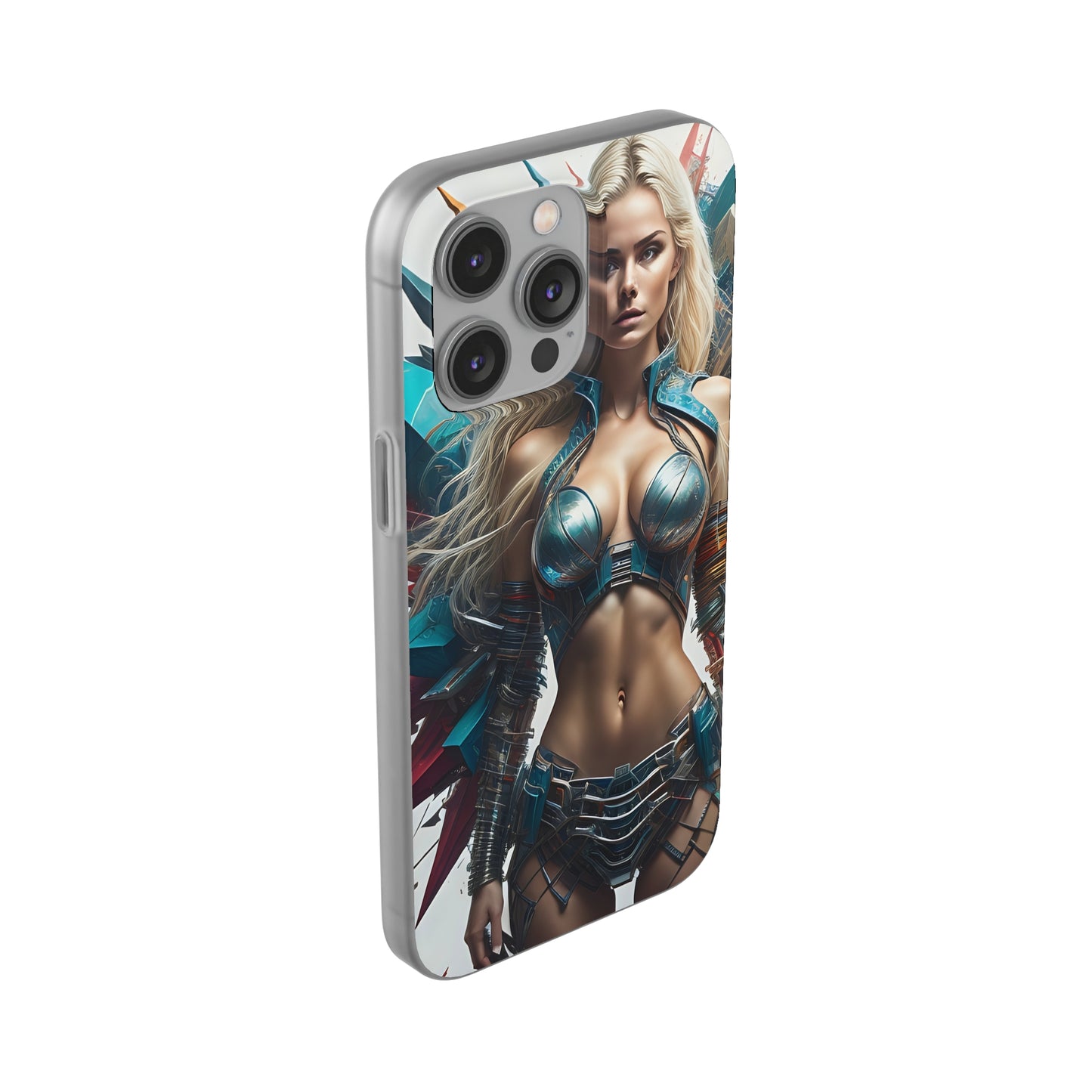 Flexi Cases - Artful Blonde 2